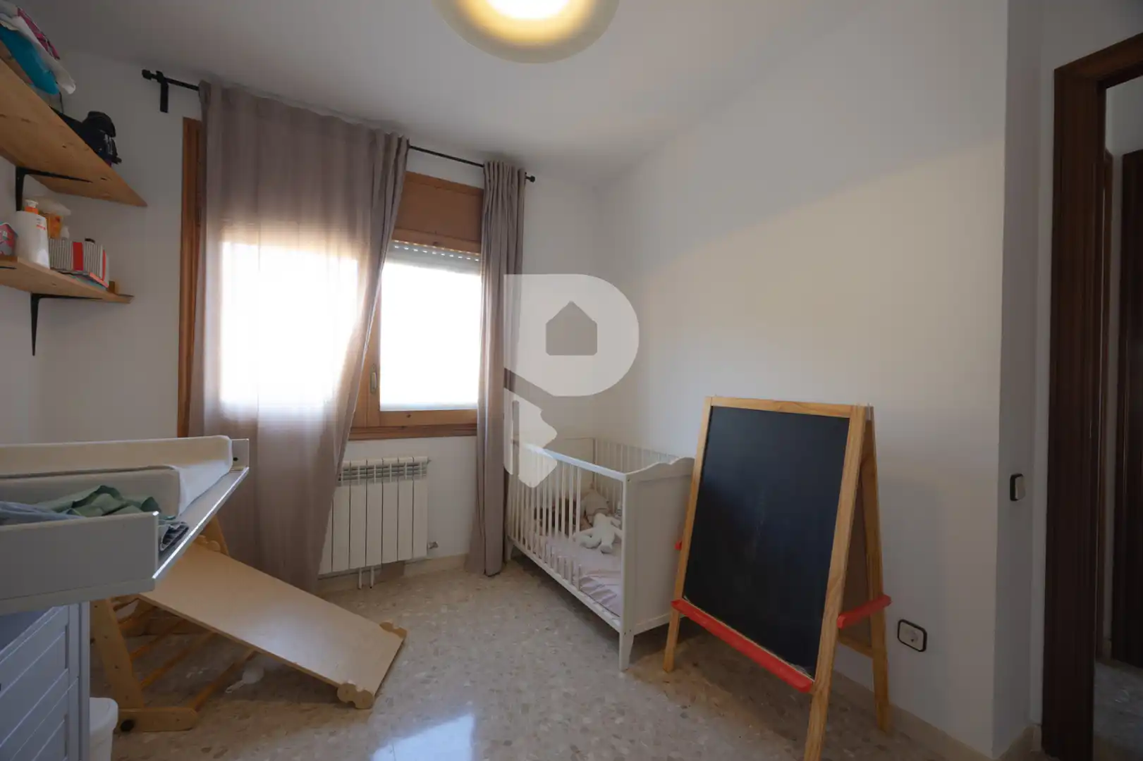 Dormitori de Casa o xalet en venda en Vallirana amb Aire condicionat, Calefacció i Jardí privat