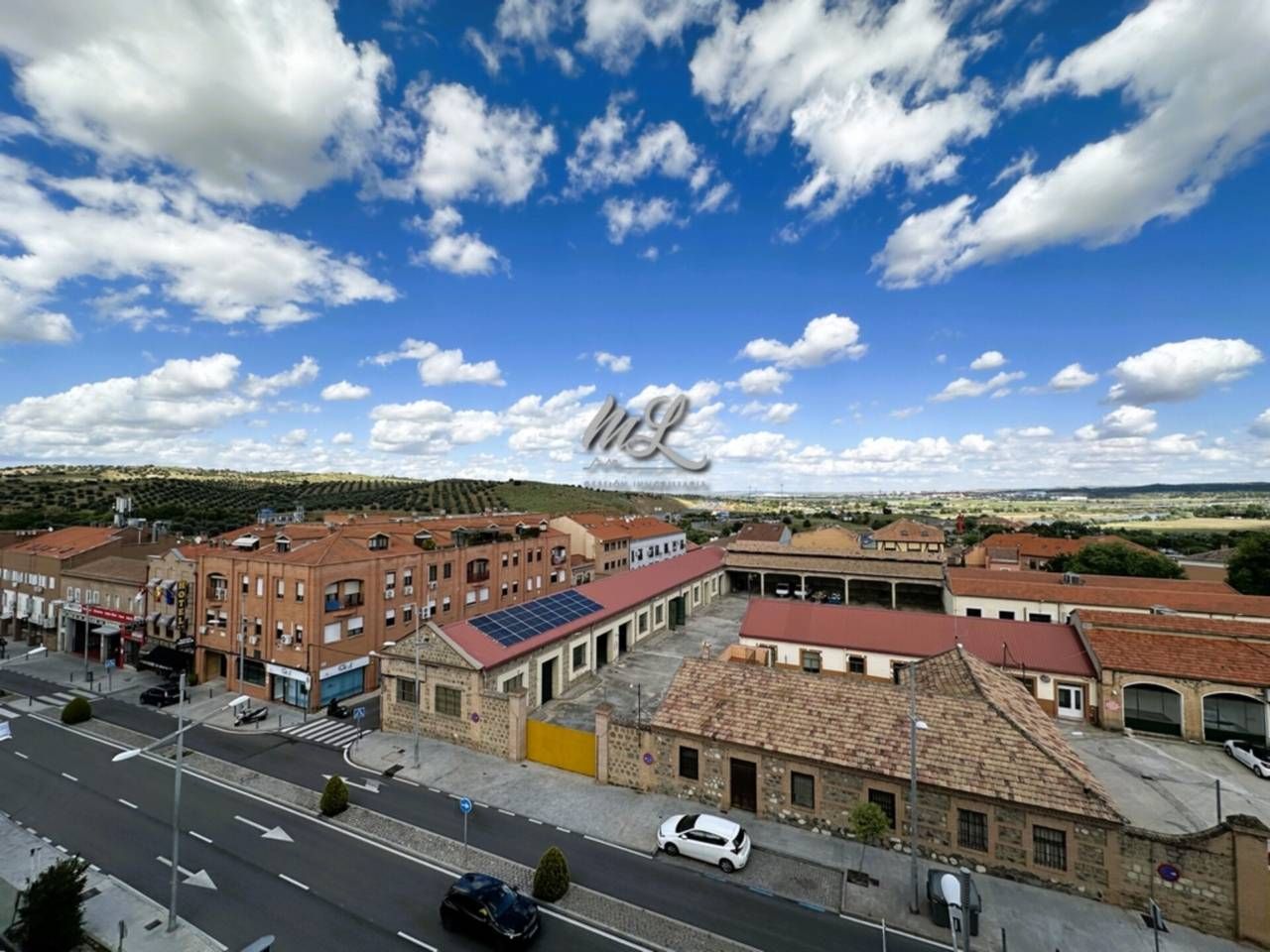 Exterior view of Flat for sale in  Toledo Capital  with Air Conditioner, Heating and Furnished