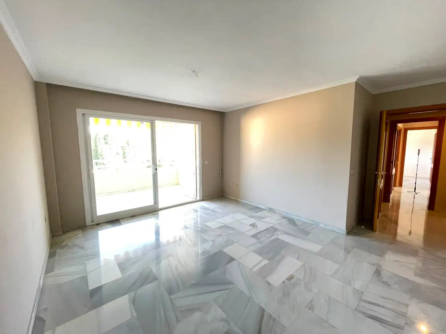 Sala de estar de Piso de alquiler en Málaga con Terraza, Trastero y Horno