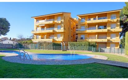 Exterior view of Apartment for sale in L'Escala  with Swimming Pool