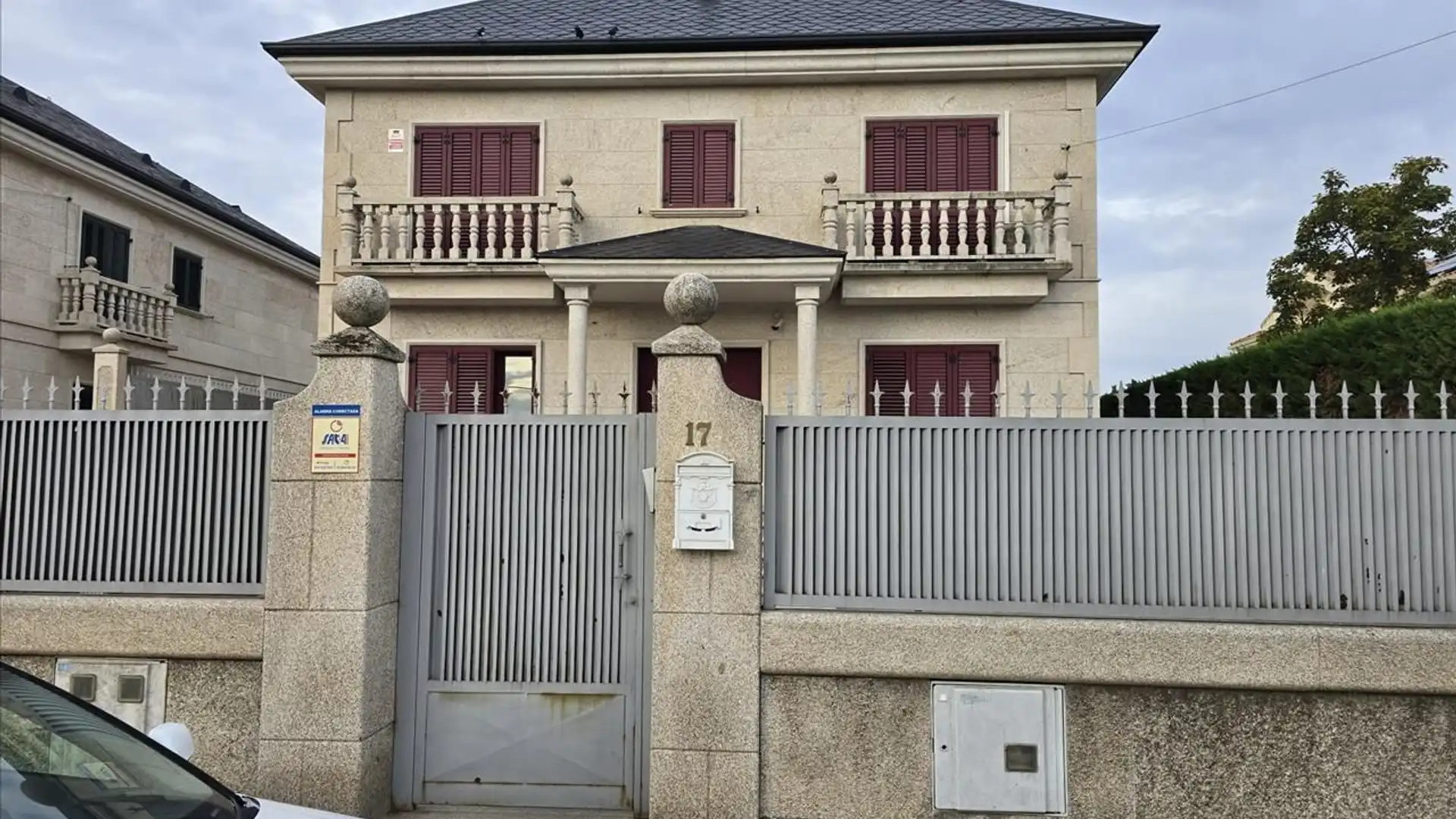 Exterior view of Single-family semi-detached for sale in Collado Villalba