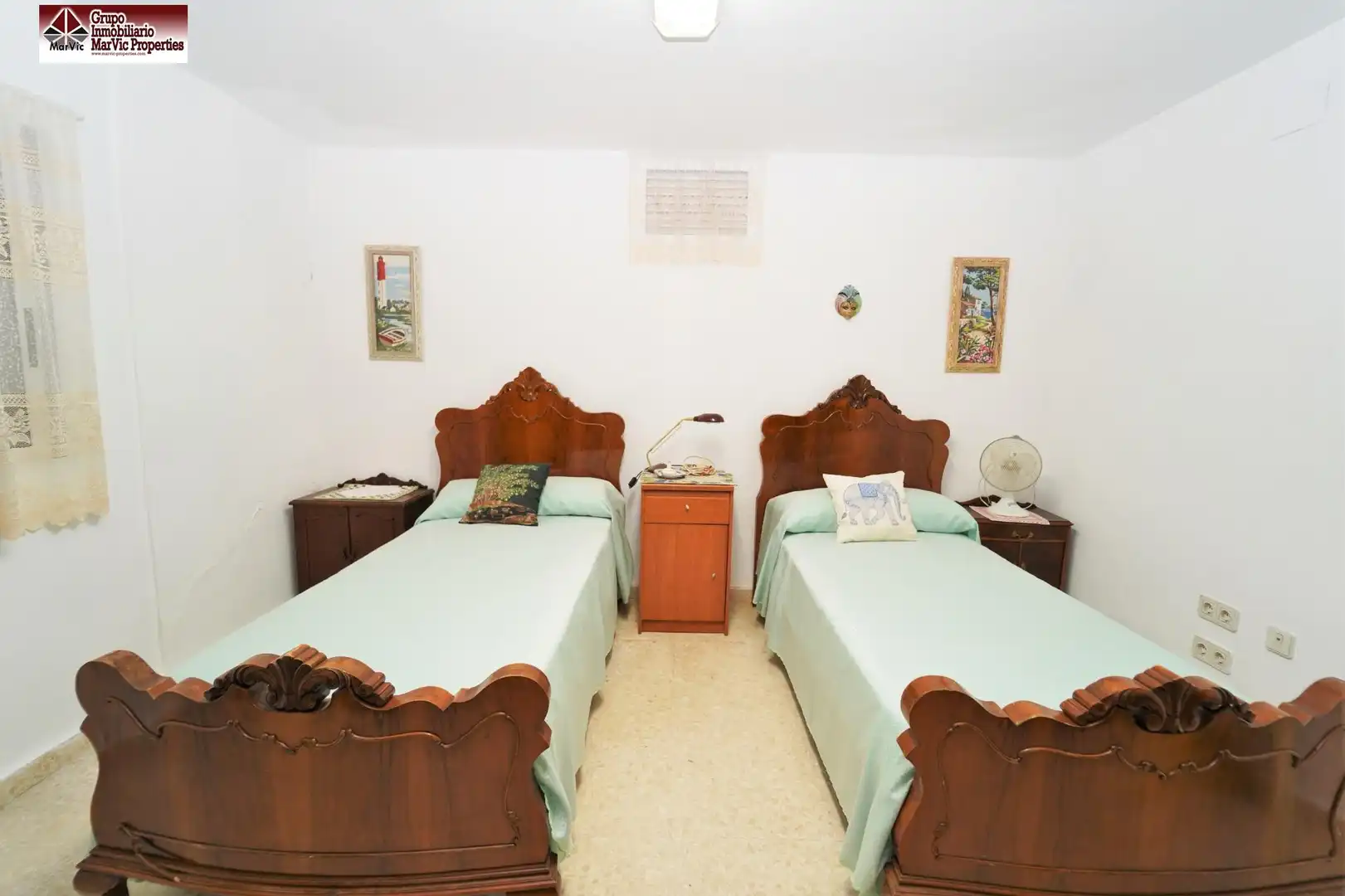Habitación de Casa o chalet en venta en Benidorm con Calefacción, Jardín privado y Terraza