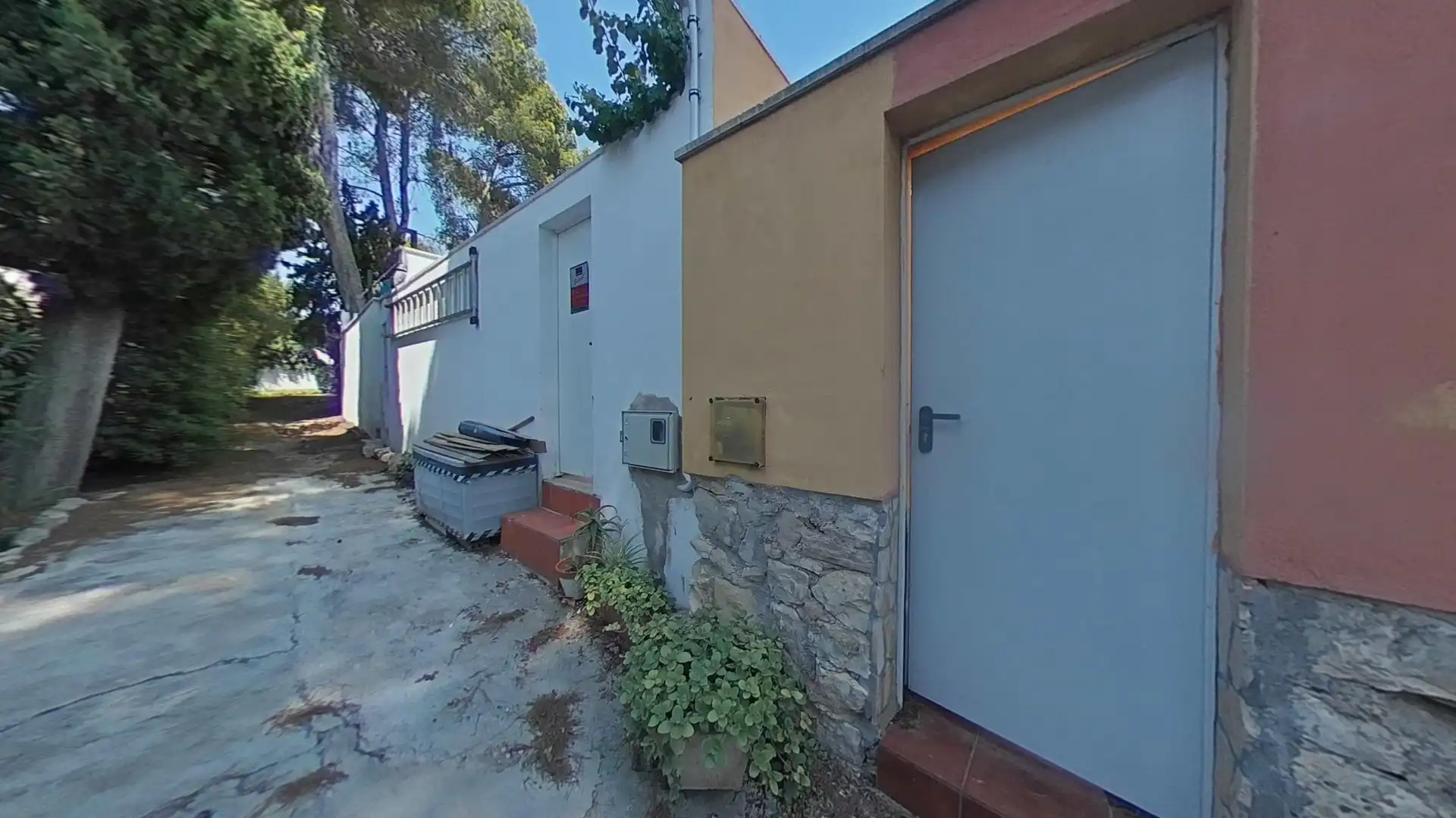 Vista exterior de Dúplex en venta en Salou con Jardín privado y Terraza
