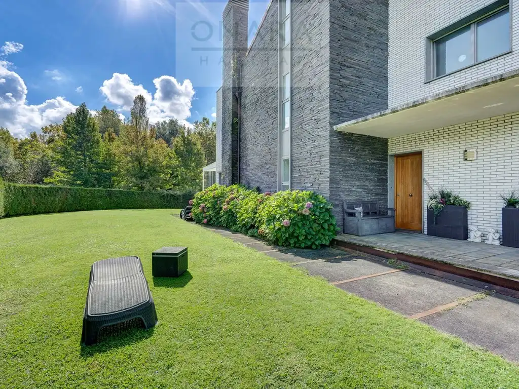Jardín de Casa adosada en venta en Hondarribia con Jardín privado y Piscina comunitaria