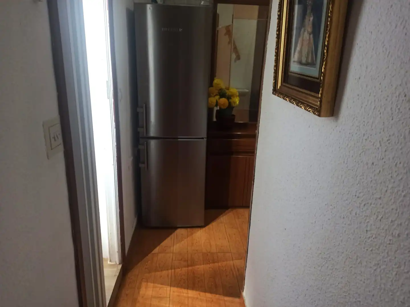 Kitchen of Apartments for sale in Madrid  with Air Conditioner, Washing machine and Microwave