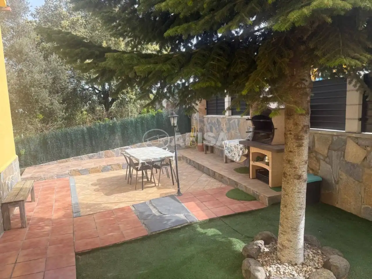 Jardí de Casa o xalet en venda en Maçanet de la Selva amb Aire condicionat, Calefacció i Jardí privat