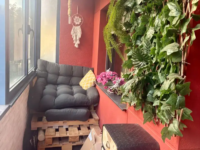 Terraza de Piso en venta en León Capital  con Terraza