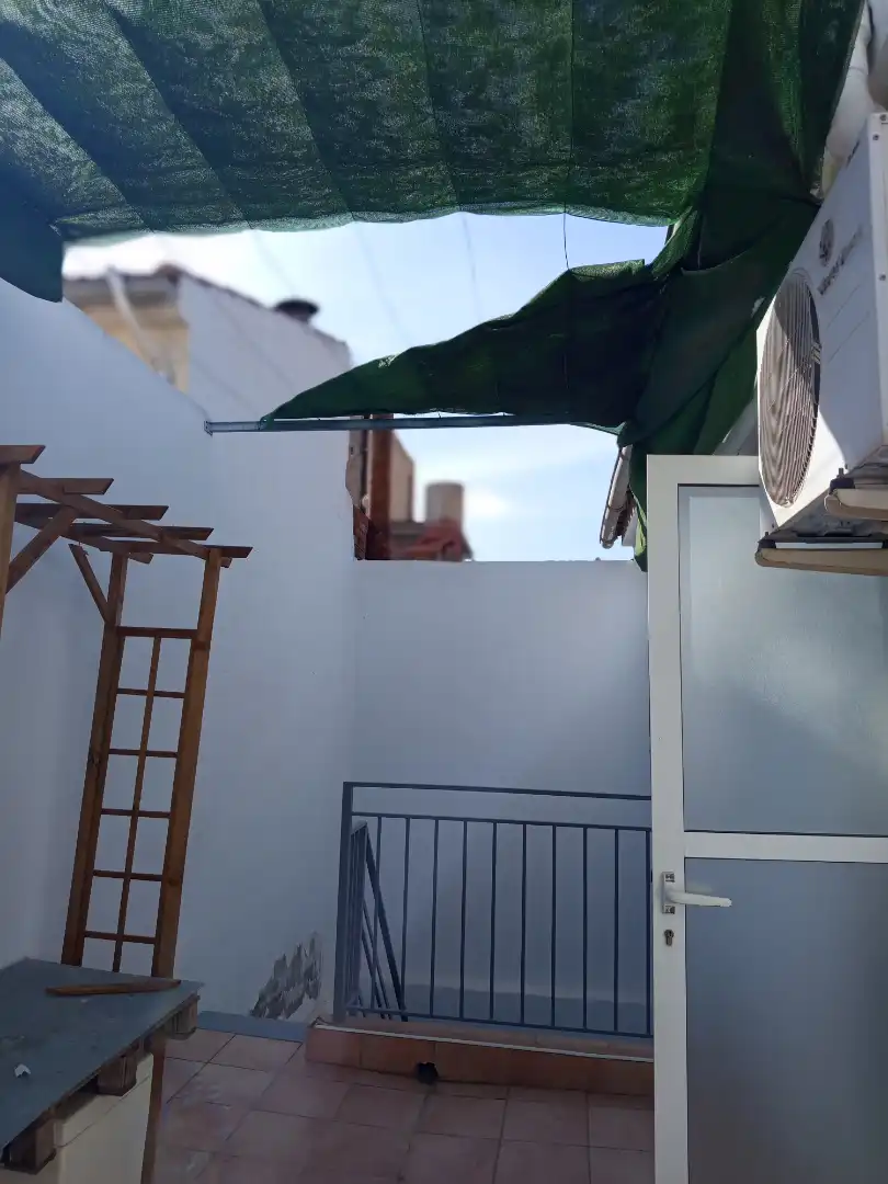 Balcony of Houses for sale in Murcia  with Air Conditioner, Terrace and Storage room