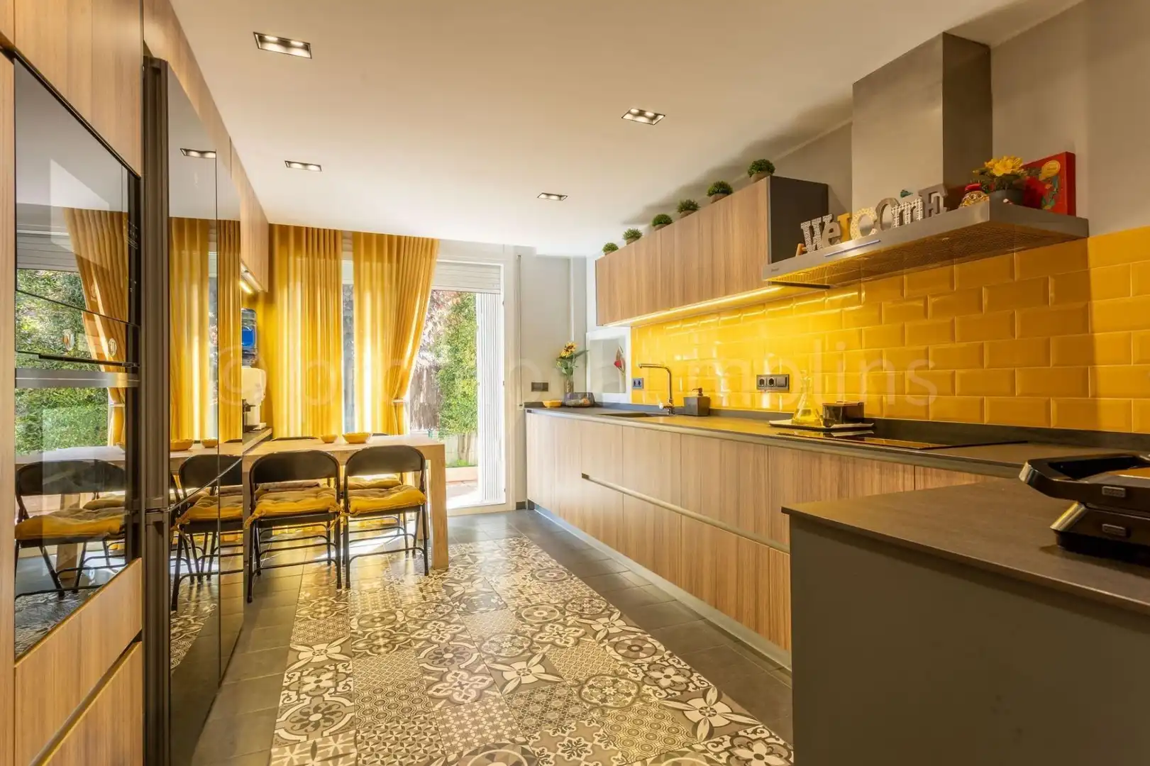 Kitchen of Houses for sale in El Papiol  with Air Conditioner, Heating and Private garden
