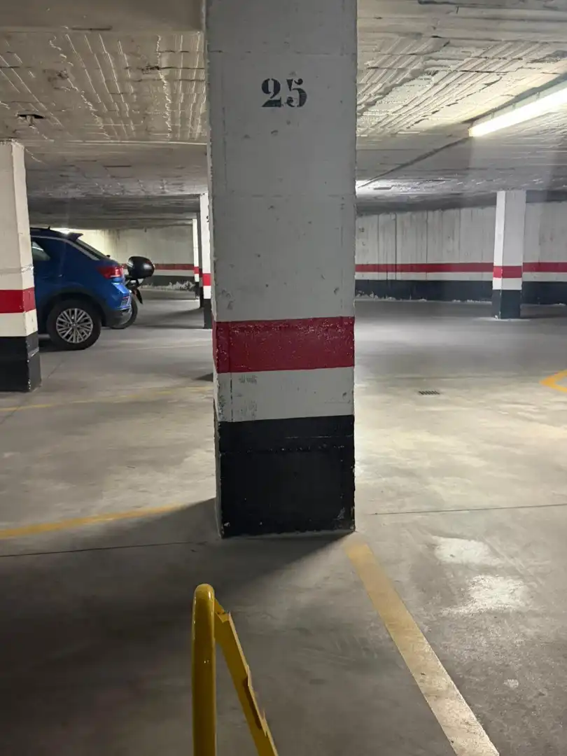 Parking of Flat for sale in Málaga  with Air Conditioner, Terrace and Furnished