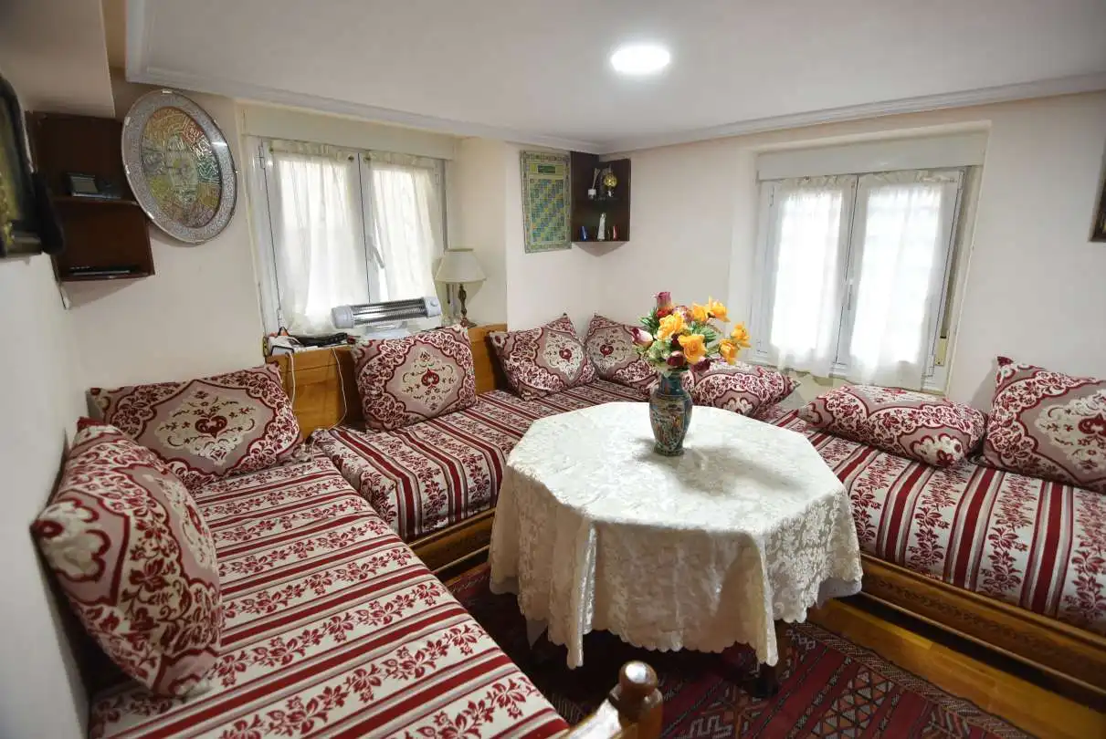 Sala d'estar de Pis en venda en Bergara amb Traster i Balcó