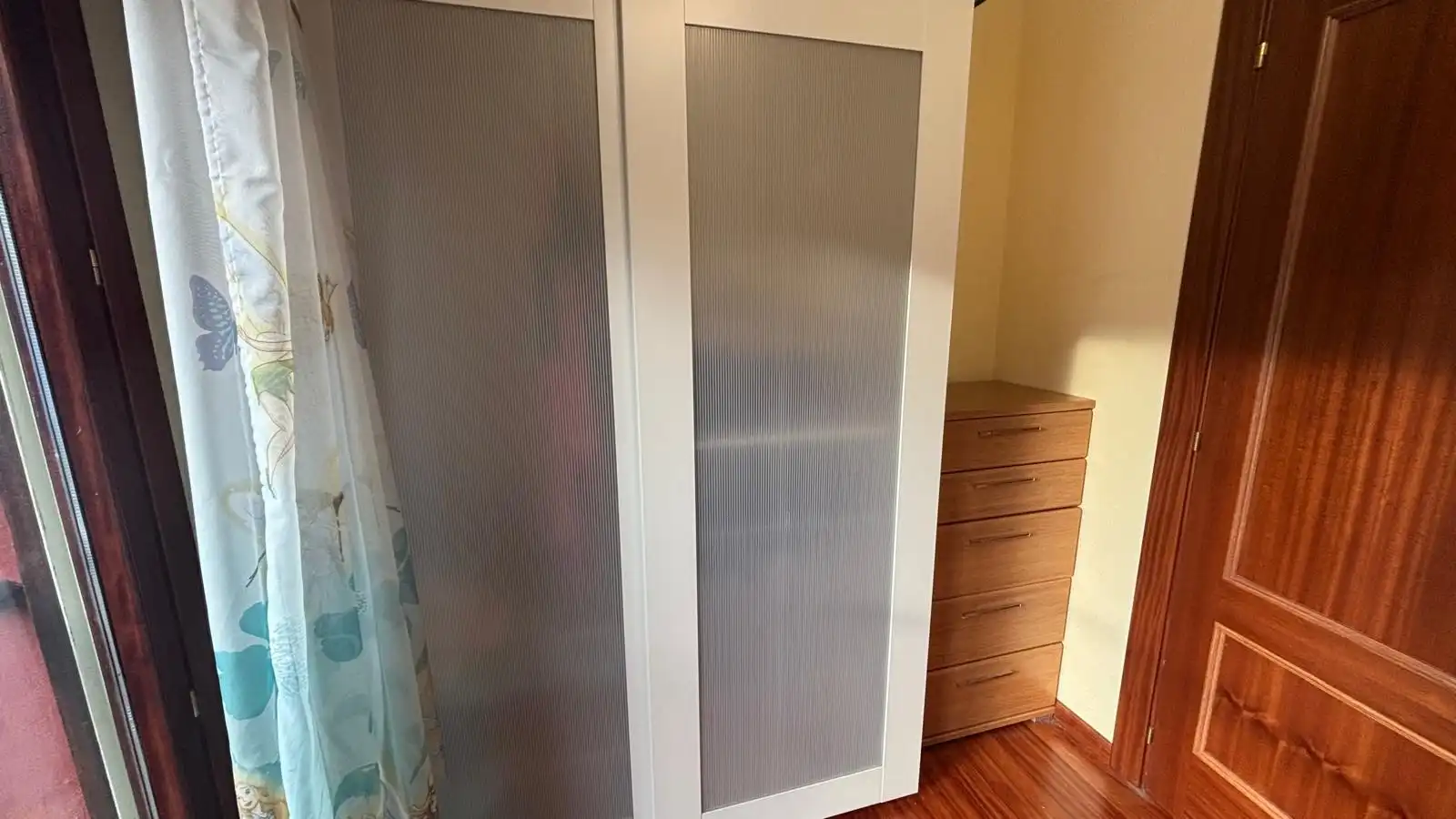 Schlafzimmer von Wohnung zum Verkauf in Ramales de la Victoria mit Heizung, Terrasse und Möbliert