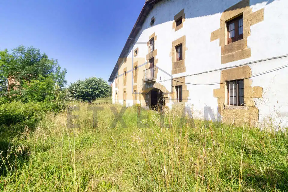 Vista exterior de Finca rústica en venta en Zaldibar