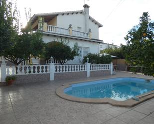 Piscina de Casa o xalet en venda en Albinyana amb Calefacció, Jardí privat i Terrassa