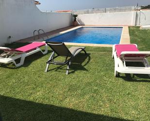 Piscina de Casa o xalet de lloguer en Marbella amb Aire condicionat, Jardí privat i Terrassa