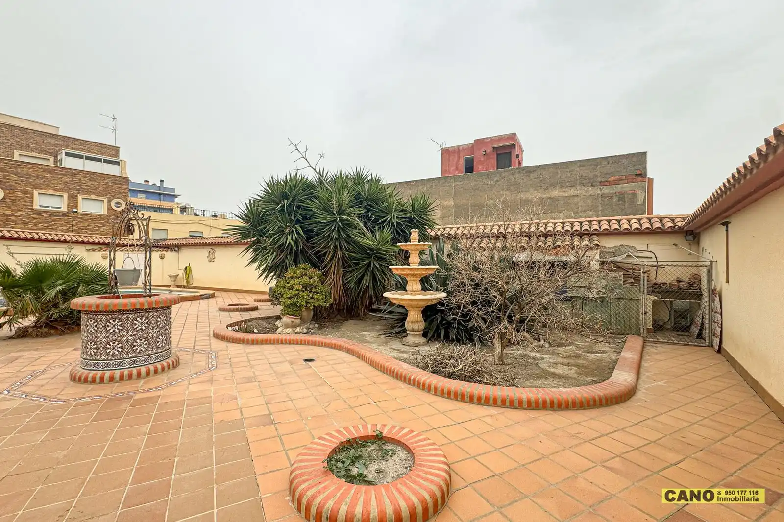 Terraza de Casa o chalet en venta en Almería con Aire acondicionado, Calefacción y Piscina