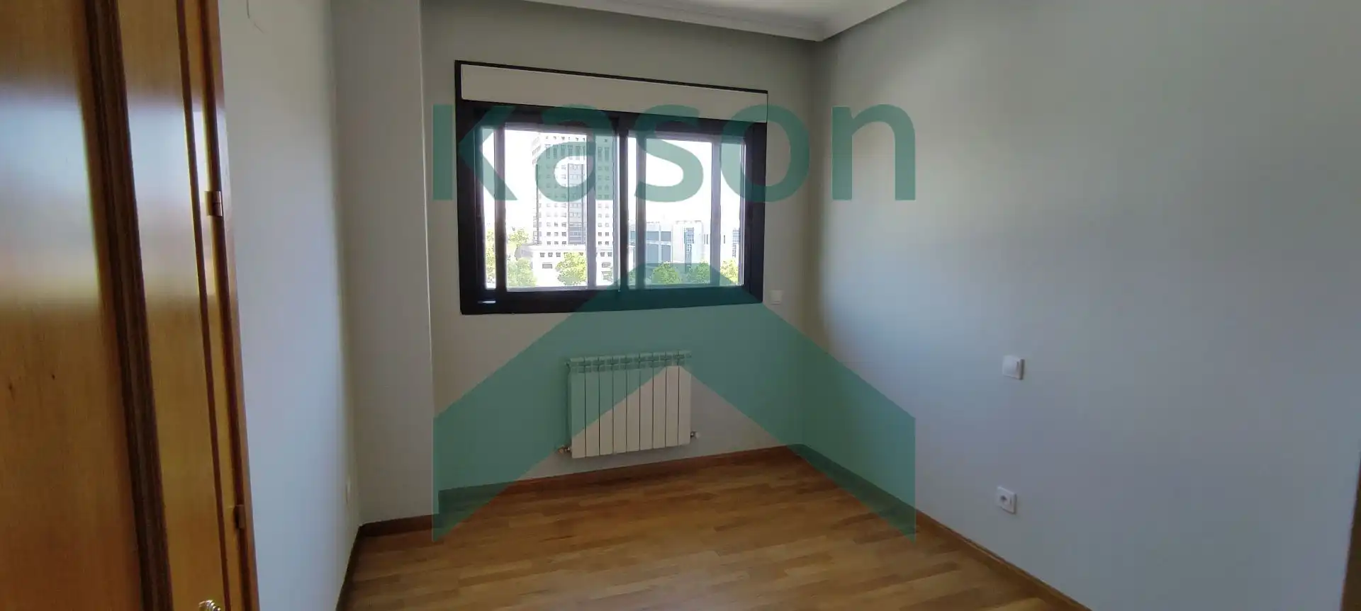 Bedroom of Attic for rent in Madrid  with Air Conditioner, Heating and Terrace