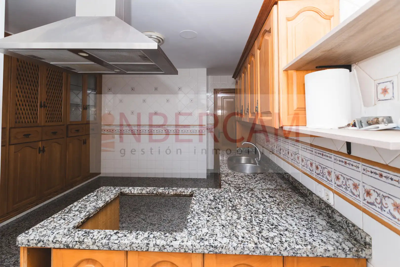 Küche von Einfamilien-Reihenhaus zum Verkauf in El Ejido mit Privatgarten, Terrasse und Balkon