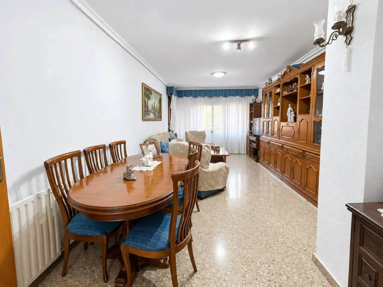 Dining room of Flat for sale in Patraix