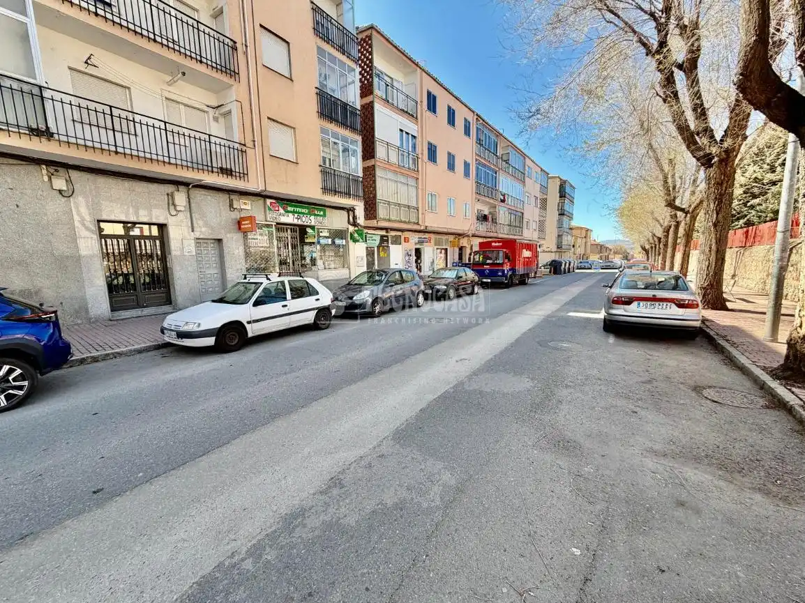 Vista exterior de Piso en venta en Ávila con Calefacción y Terraza