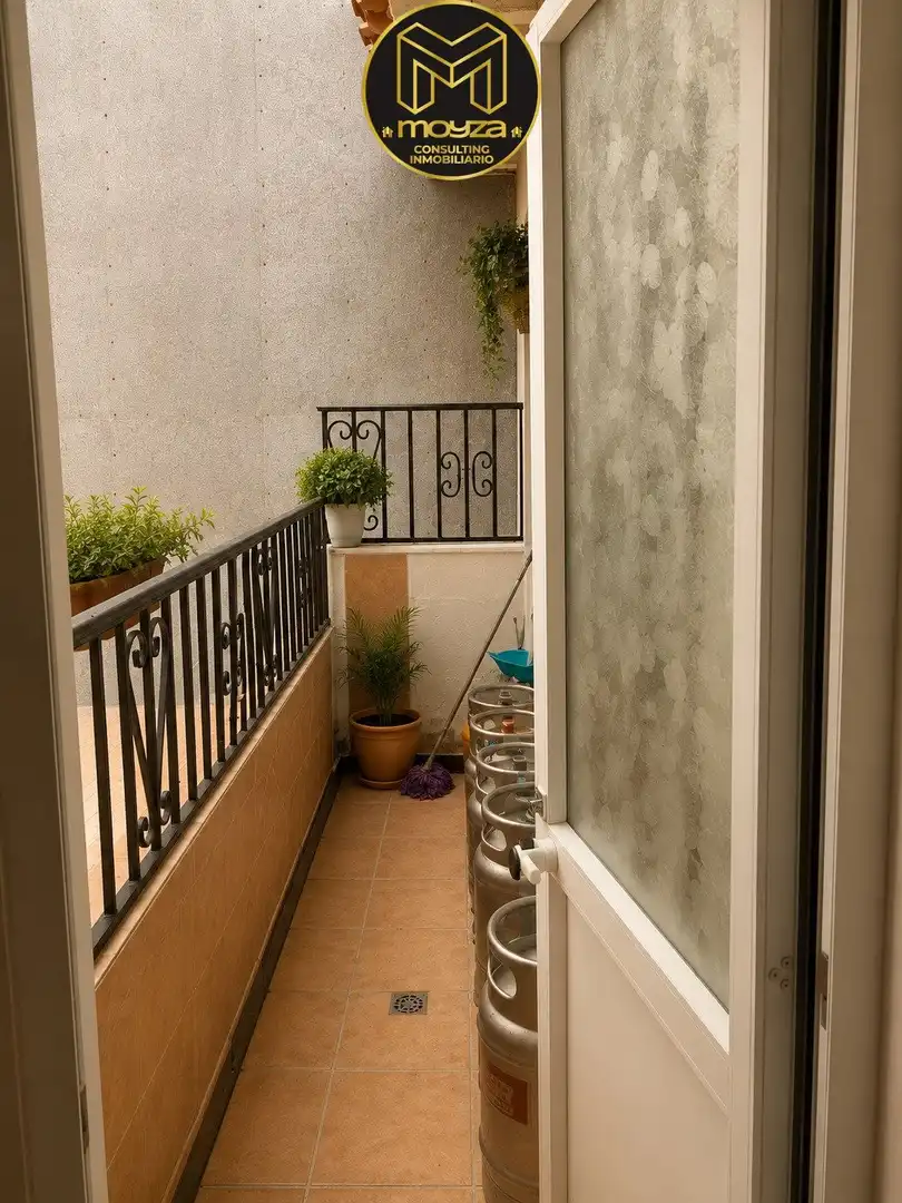 Balcony of Houses for sale in Noalejo  with Storage room