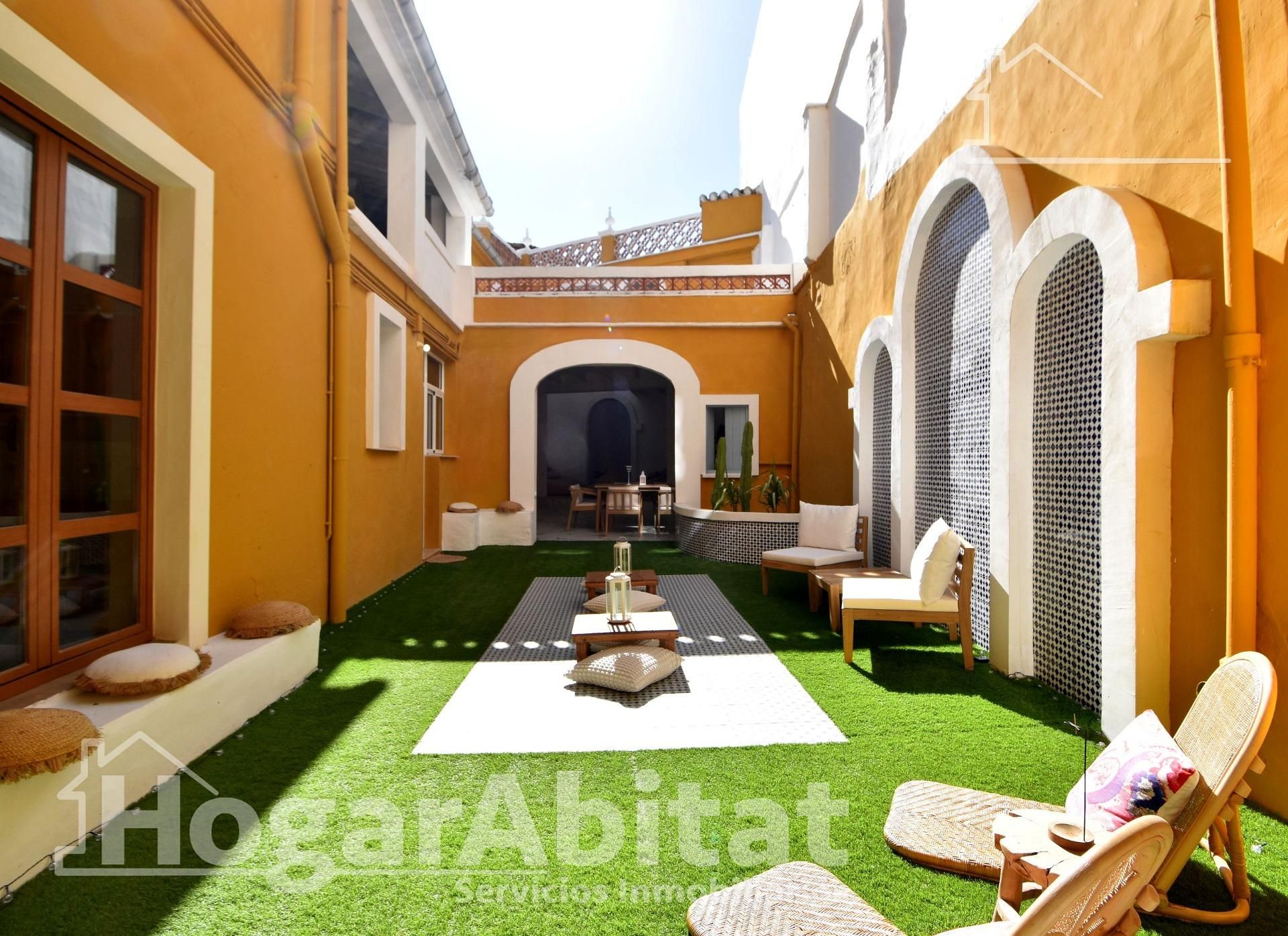 Terrassa de Casa o xalet en venda en Pego amb Aire condicionat, Calefacció i Jardí privat