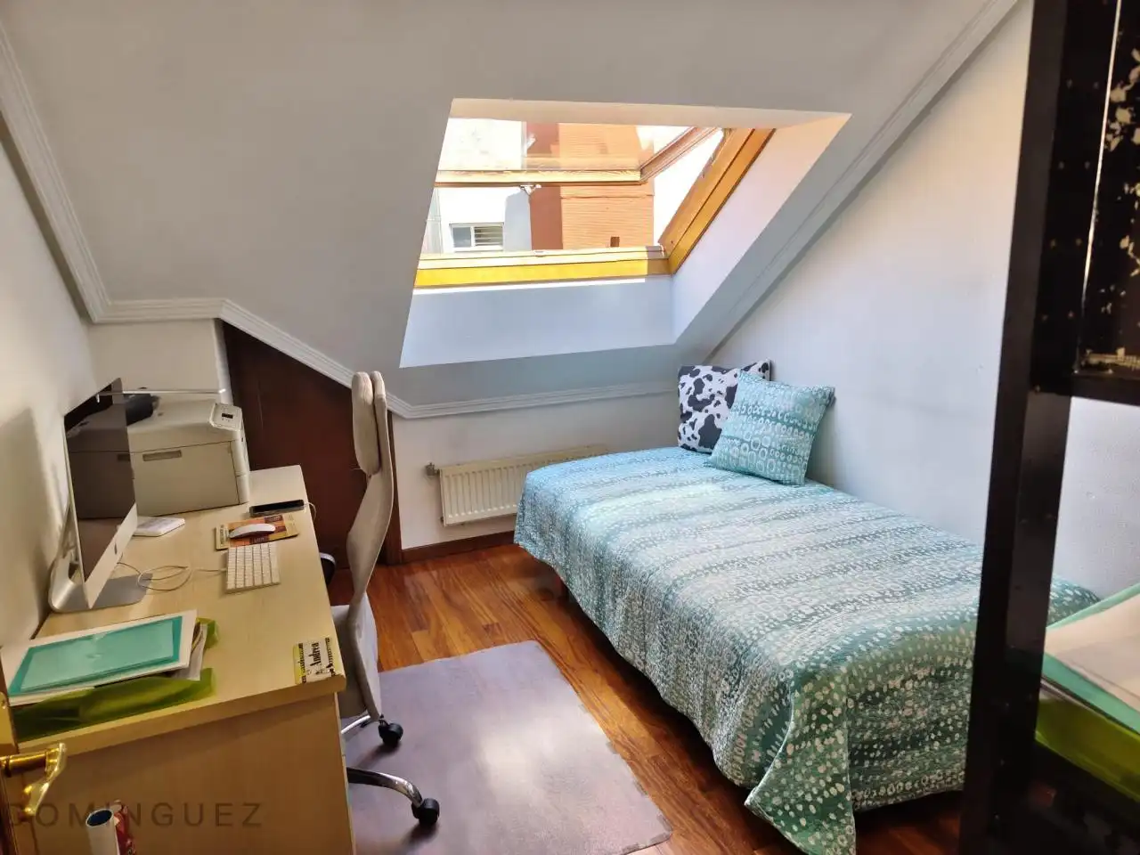 Bedroom of Flat for sale in Vigo   with Heating, Terrace and Storage room