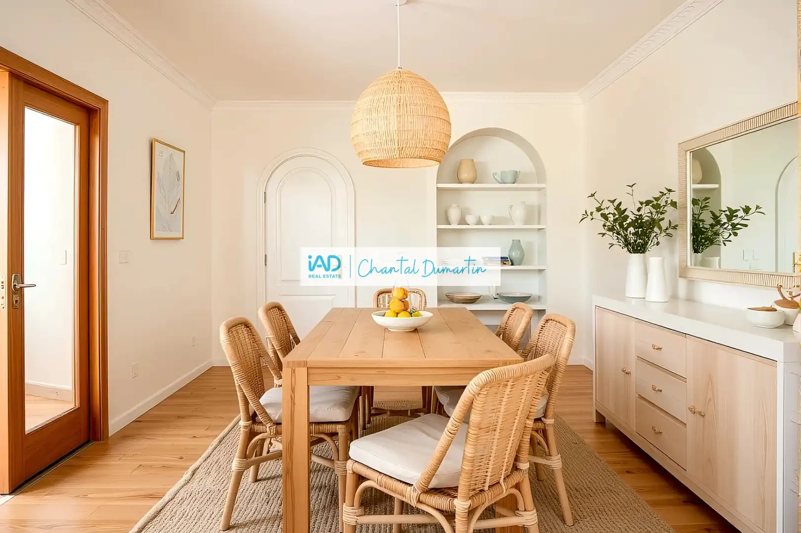 Dining room of Detached homes for sale in Almería  with Air Conditioner, Heating and Terrace