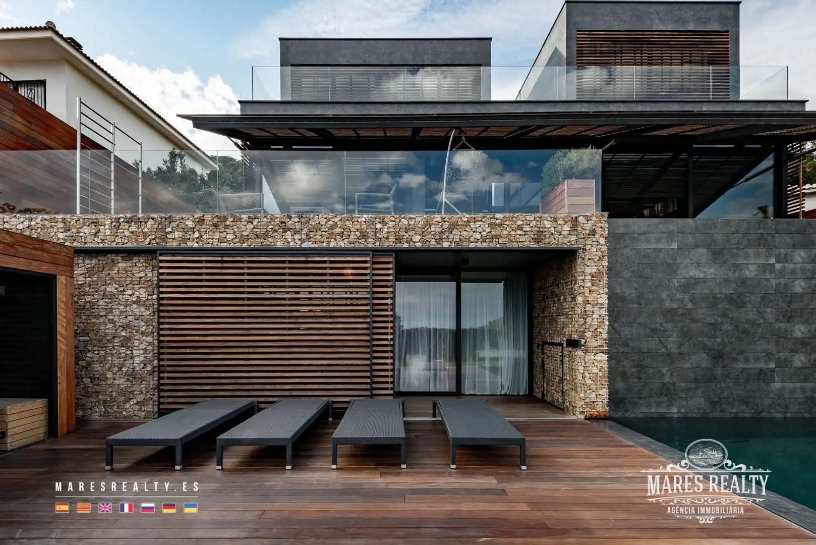 Terrassa de Casa o xalet en venda en Lloret de Mar amb Aire condicionat, Calefacció i Jardí privat