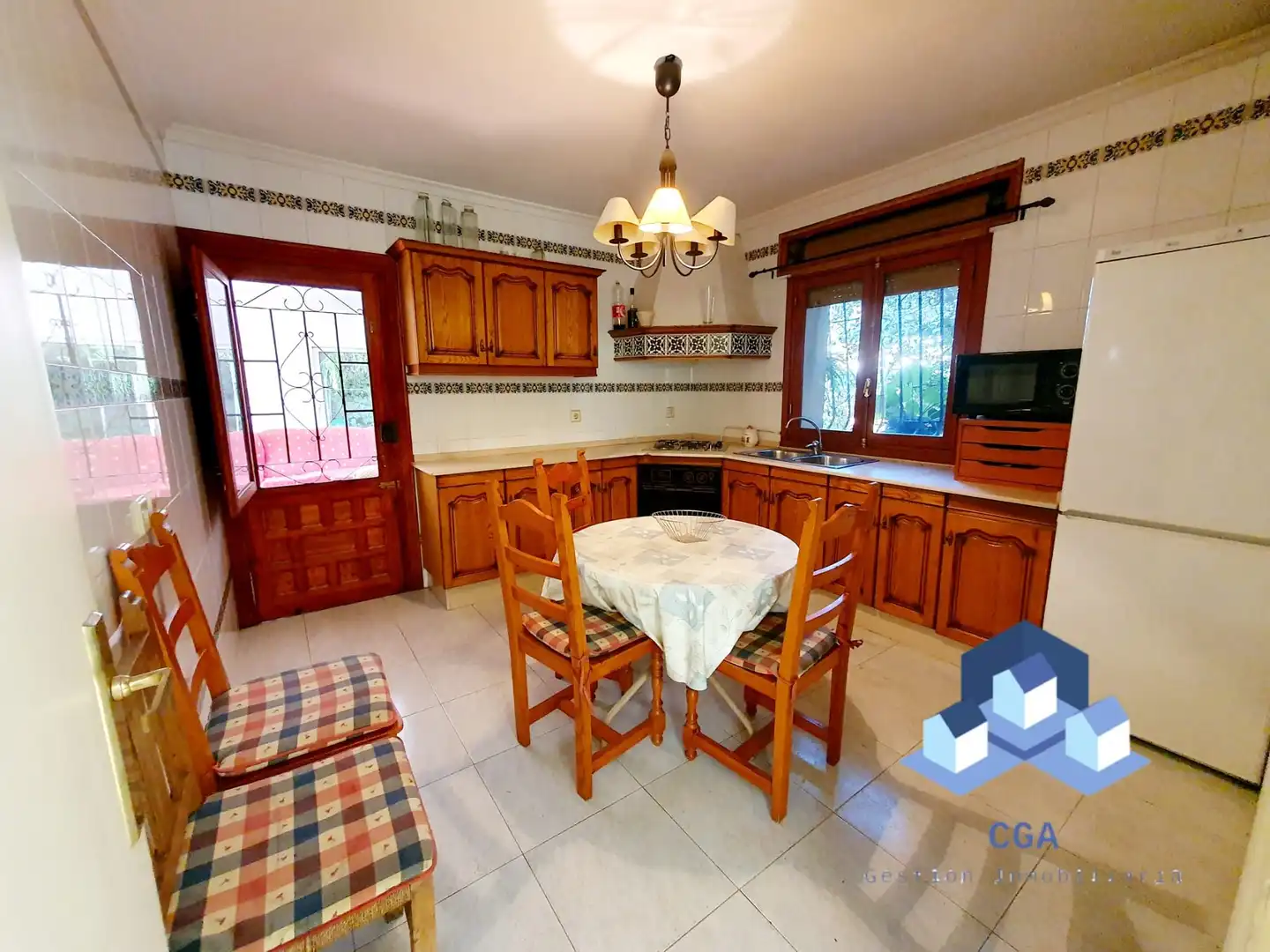 Cocina de Casa o chalet en venta en Lorca con Aire acondicionado, Calefacción y Jardín privado
