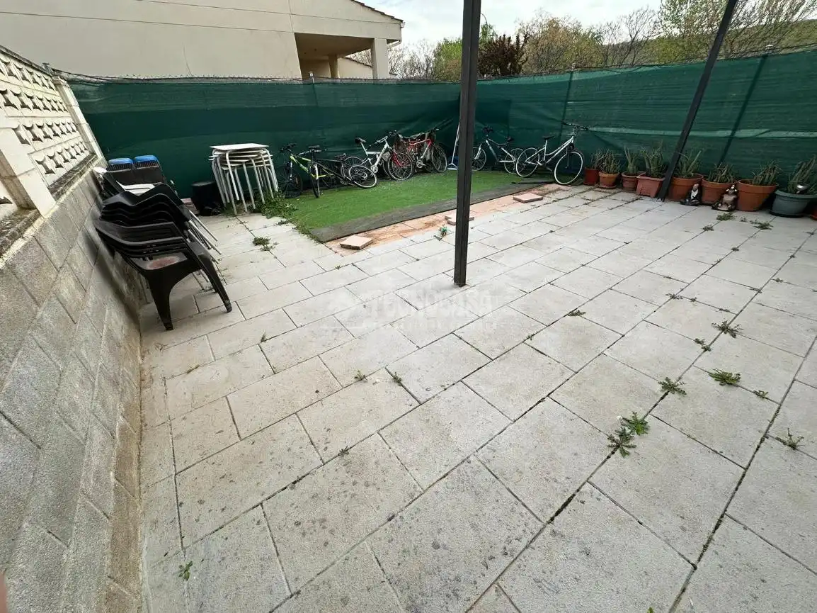 Terrasse von Wohnung zum Verkauf in Meco mit Heizung