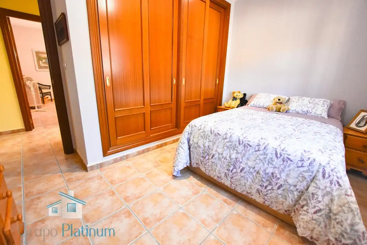 Dormitori de Casa o xalet en venda en Lorca amb Aire condicionat, Calefacció i Jardí privat