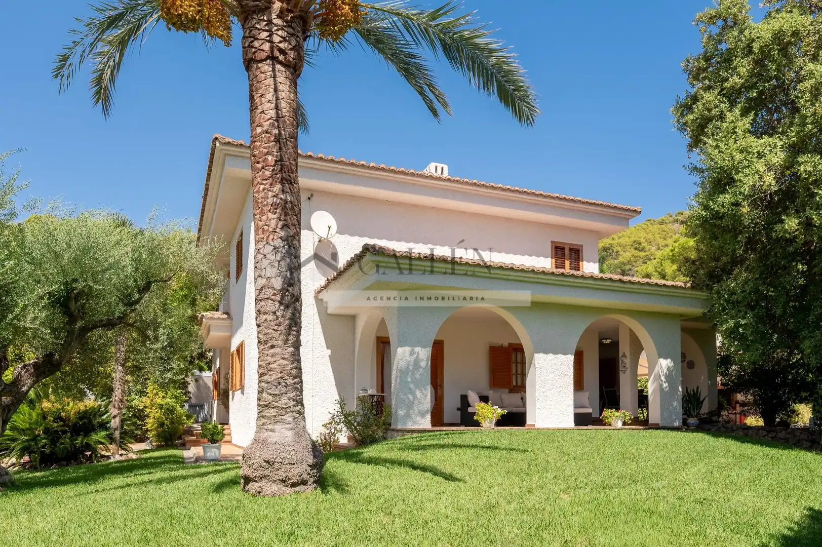 Chalet con piscina en venta en Montornés - Las Palmas - El Refugio, imagen 46