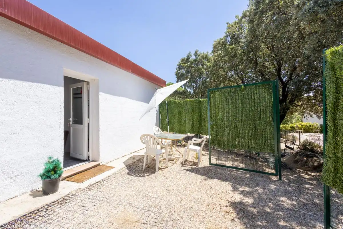 Jardín de Casa o chalet en venta en El Escorial con Calefacción y Jardín privado