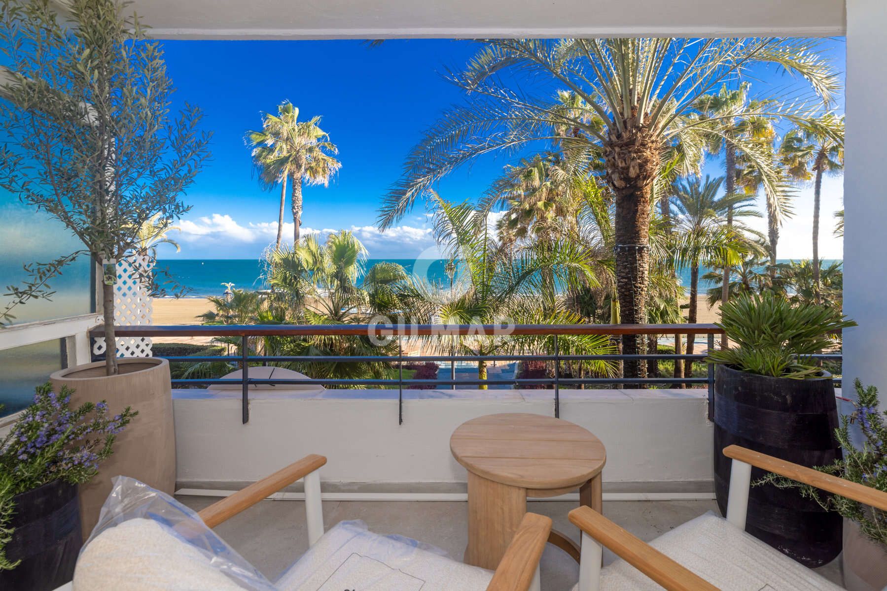 Terrassa de Apartament en venda en Estepona amb Balcó