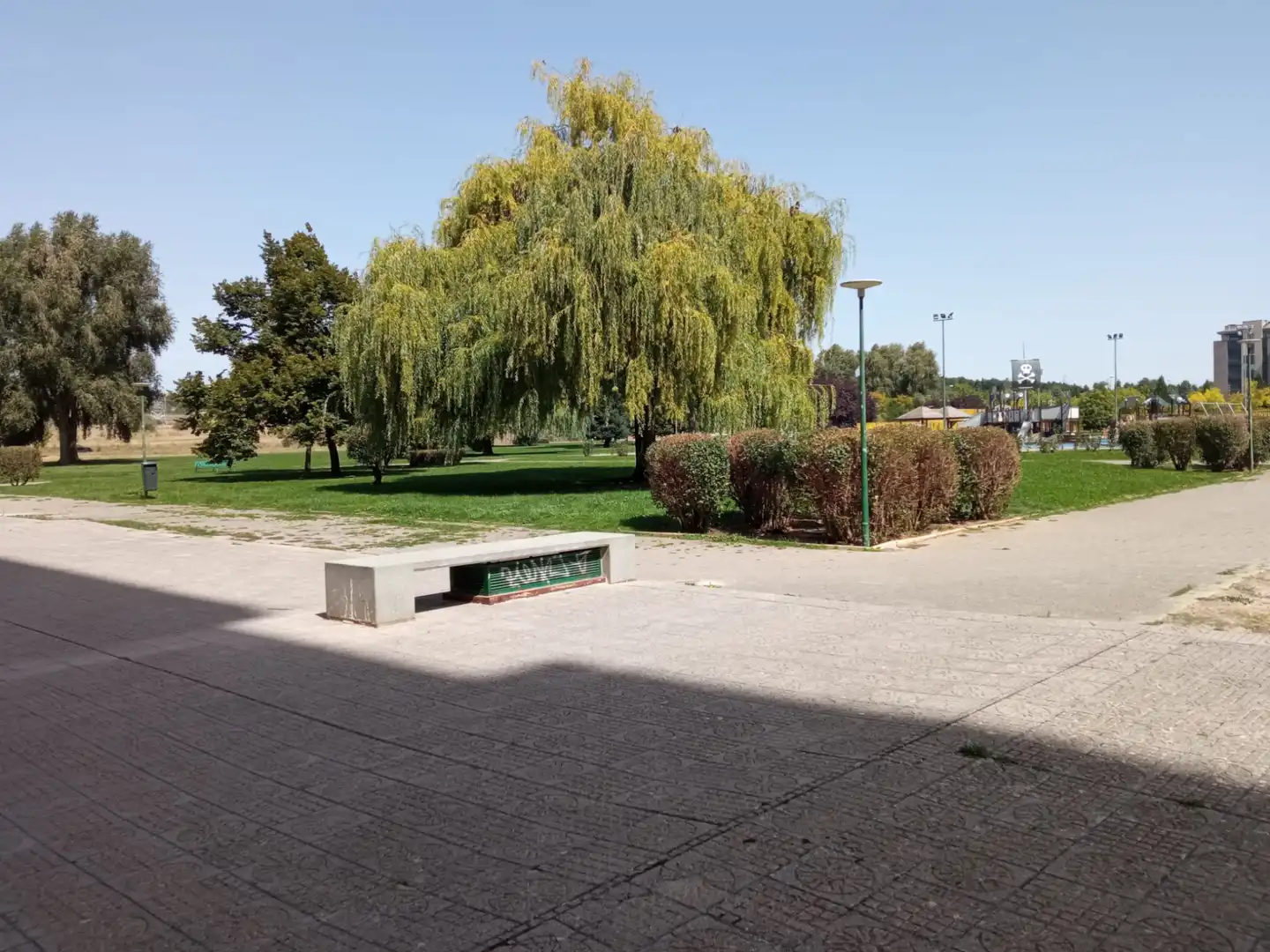 Vista exterior de Pis en venda en Burgos amb Calefacció, Parquet i Terrassa