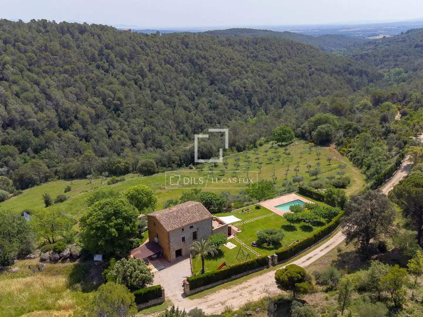 Jardí de Finca rústica en venda en Lladó amb Aire condicionat, Calefacció i Jardí privat