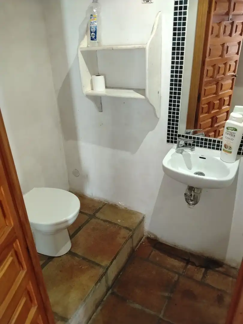 Bathroom of Country homes for rent in Tarifa  with Private garden, Terrace and Furnished