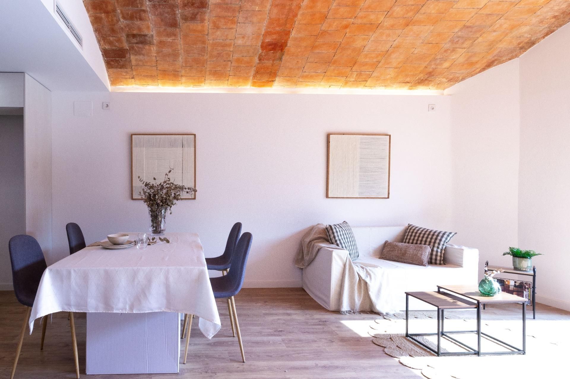 Living room of House or chalet for sale in Barberà del Vallès  with Air Conditioner, Heating and Terrace