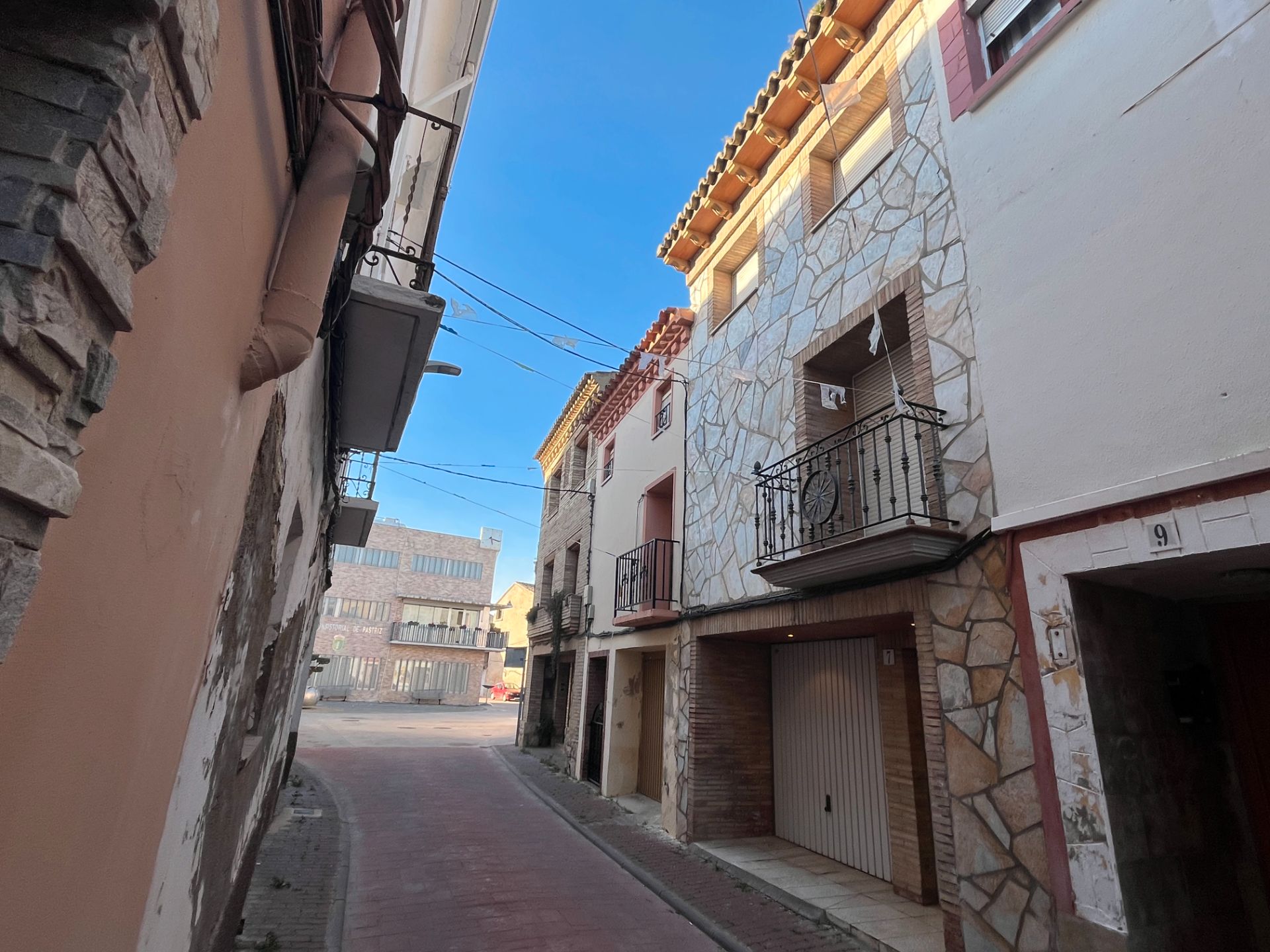 Vista exterior de Casa o chalet en venta en Pastriz con Calefacción, Trastero y Amueblado