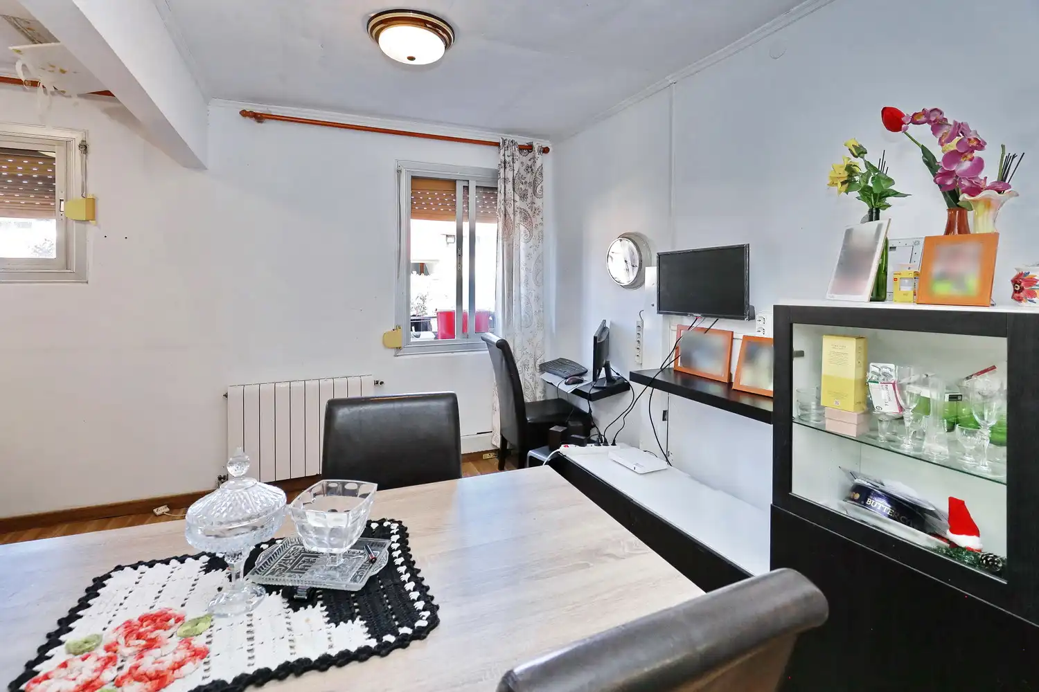 Comedor de Piso en venta en Barcelona con Aire acondicionado, Amueblado y Alarma