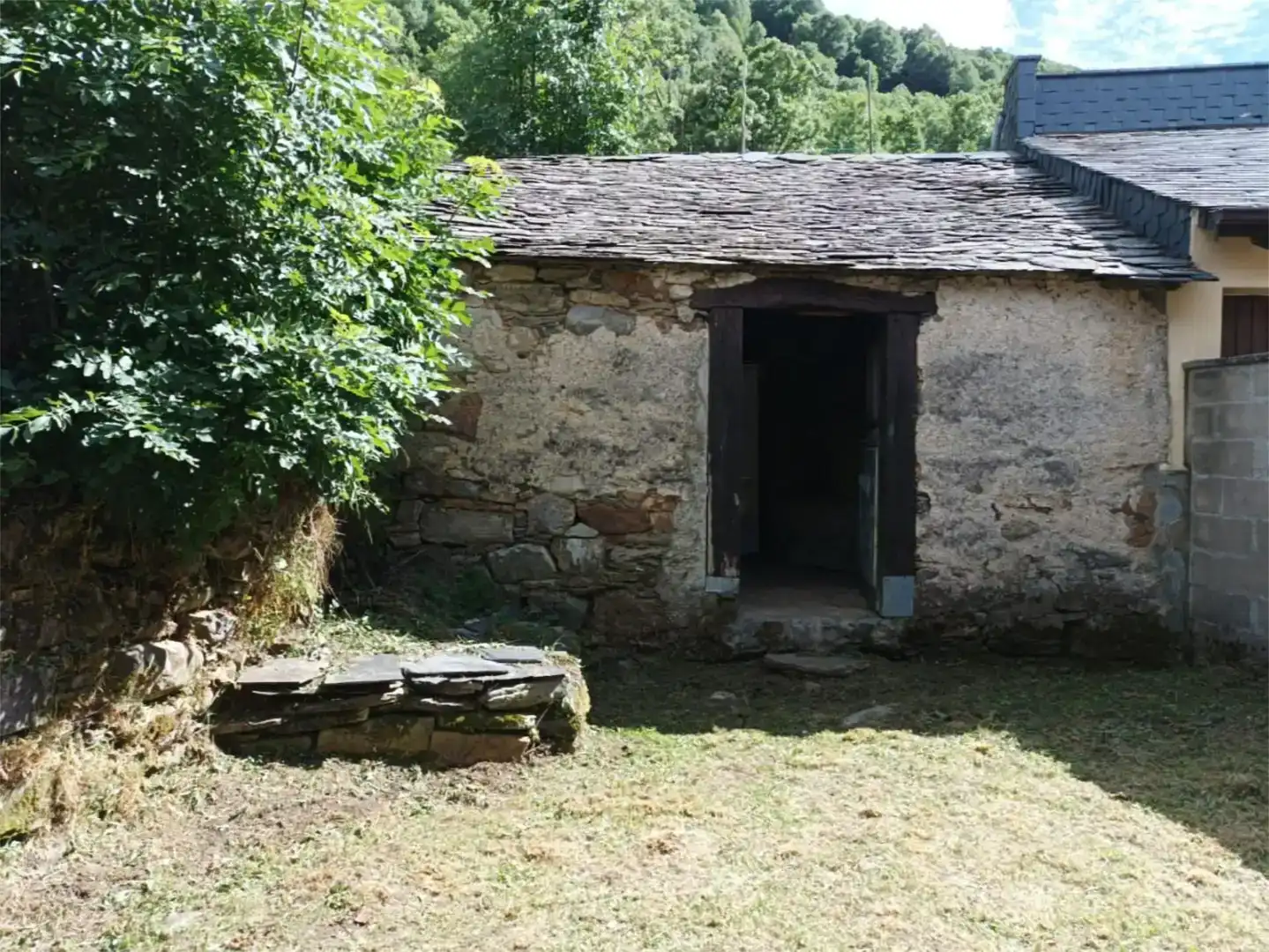 Vista exterior de Casa o chalet en venta en Murias de Paredes con Balcón