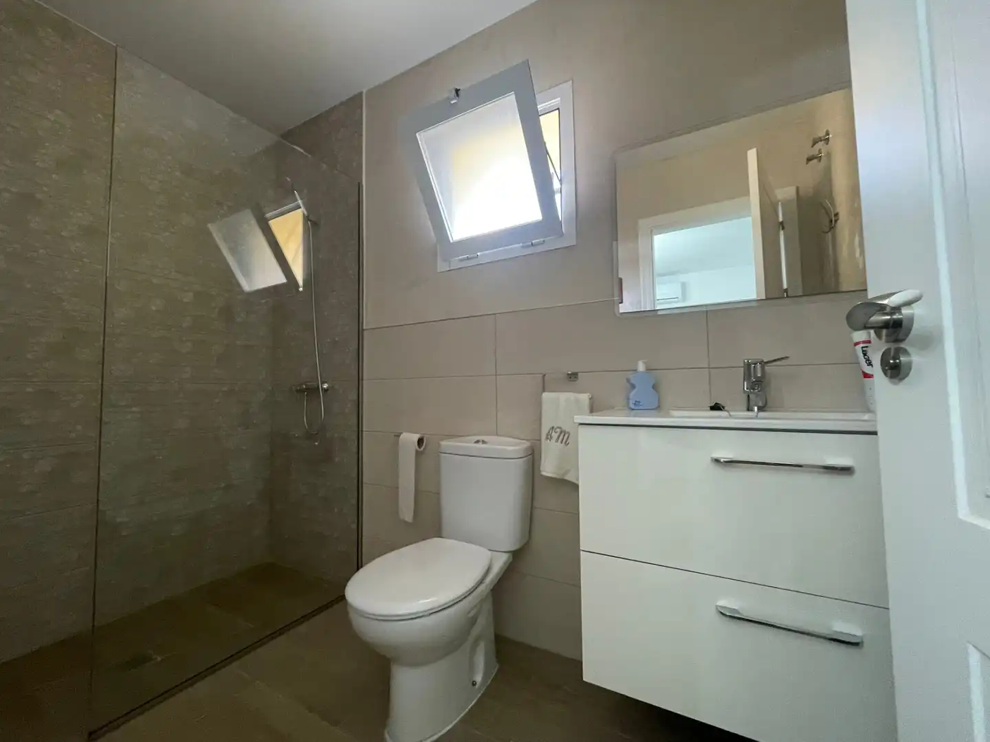 Bathroom of Houses for sale in Jerez de la Frontera  with Air Conditioner, Private garden and Furnished