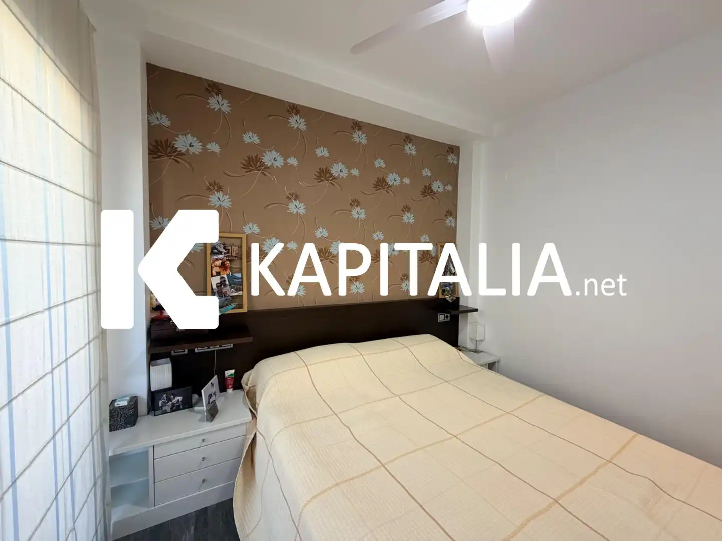 Bedroom of Flat for sale in Alcoy / Alcoi  with Air Conditioner, Heating and Terrace