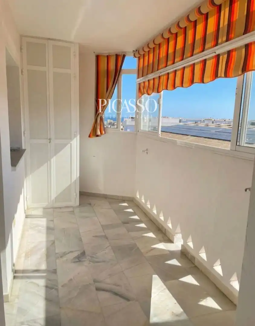 Bedroom of Flat for sale in Parque de la Paloma