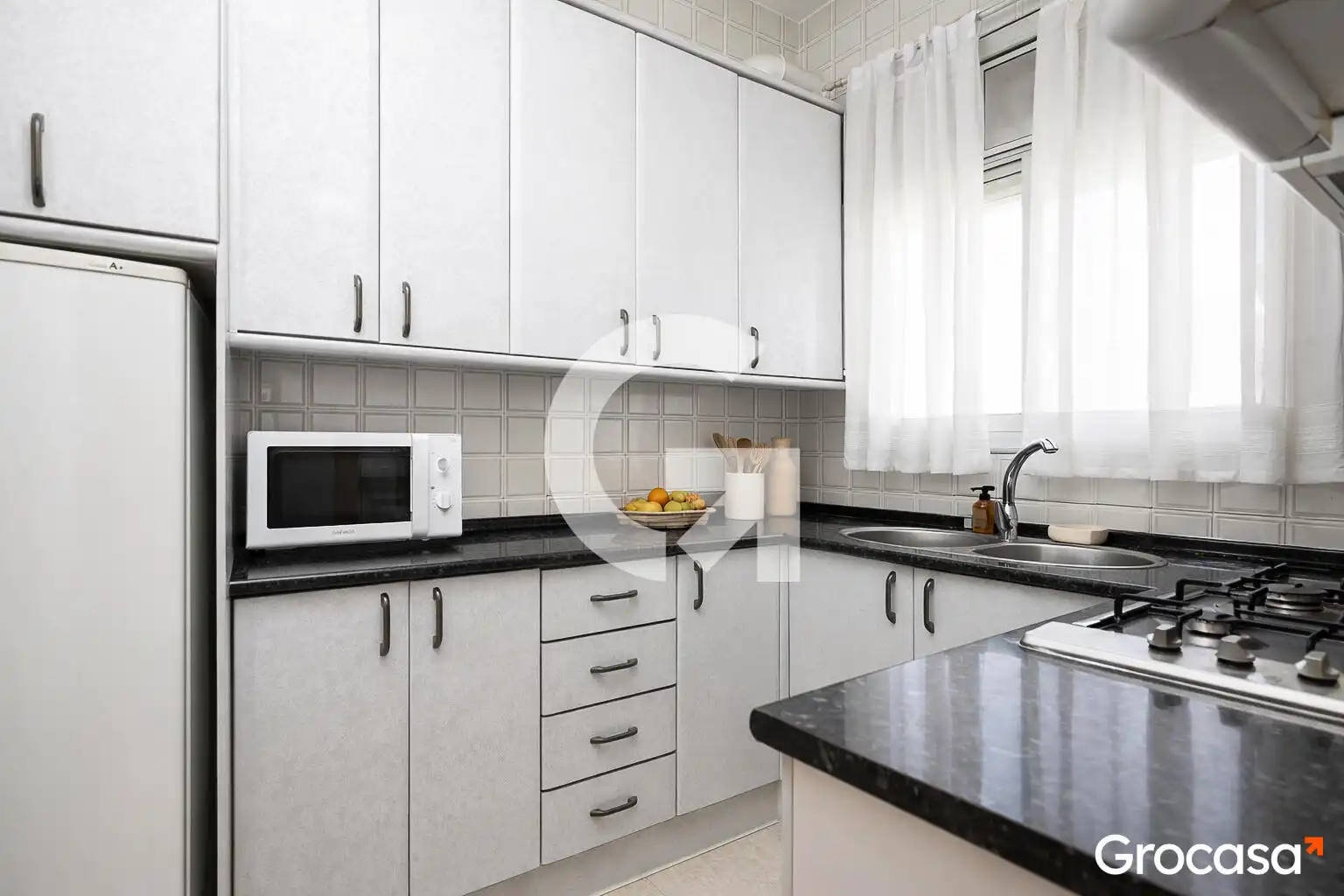 Cocina de Casa o chalet en venta en Sant Boi de Llobregat con Calefacción, Jardín privado y Terraza