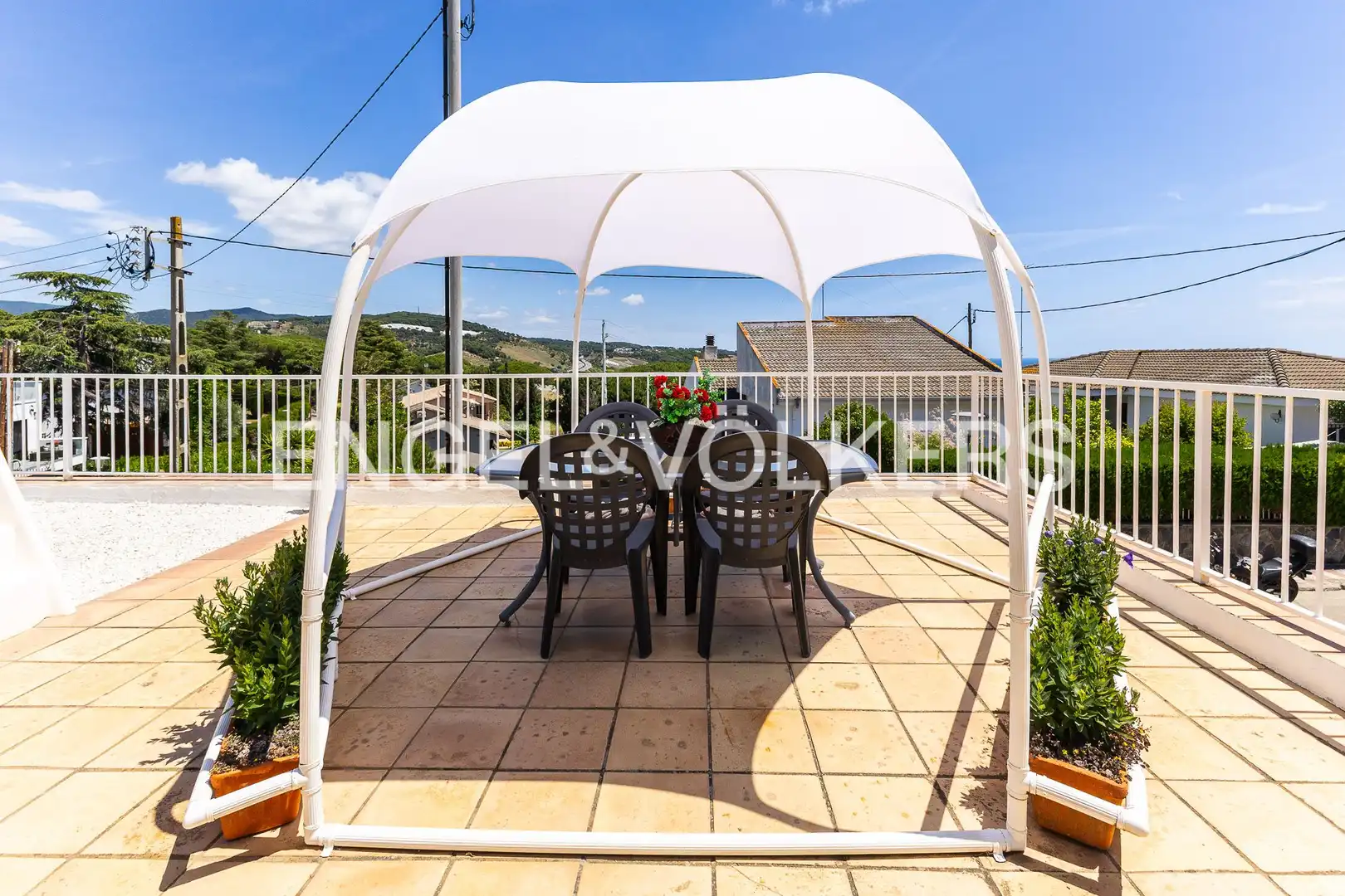Terrassa de Casa adosada en venda en Sant Pol de Mar amb Calefacció, Jardí privat i Traster