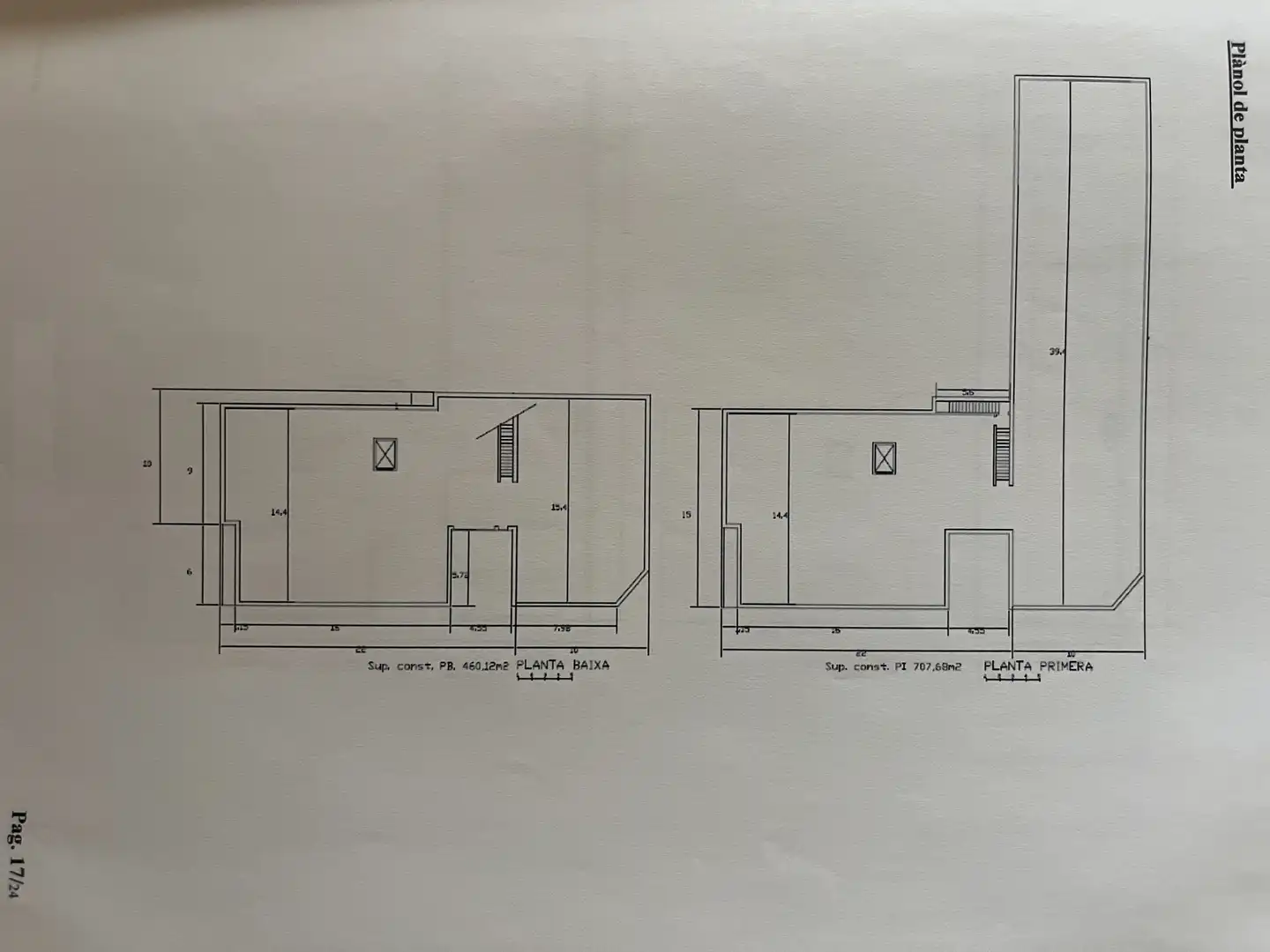 Mixed residential with lift for sale in Carrer Joan Serras, imagen 27