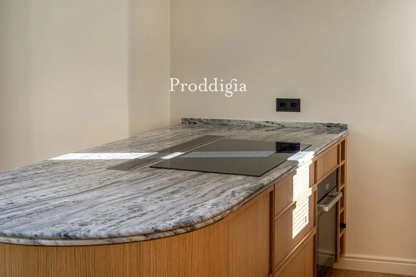 Cuina de Casa o xalet en venda en Barcelona amb Aire condicionat, Calefacció i Jardí privat