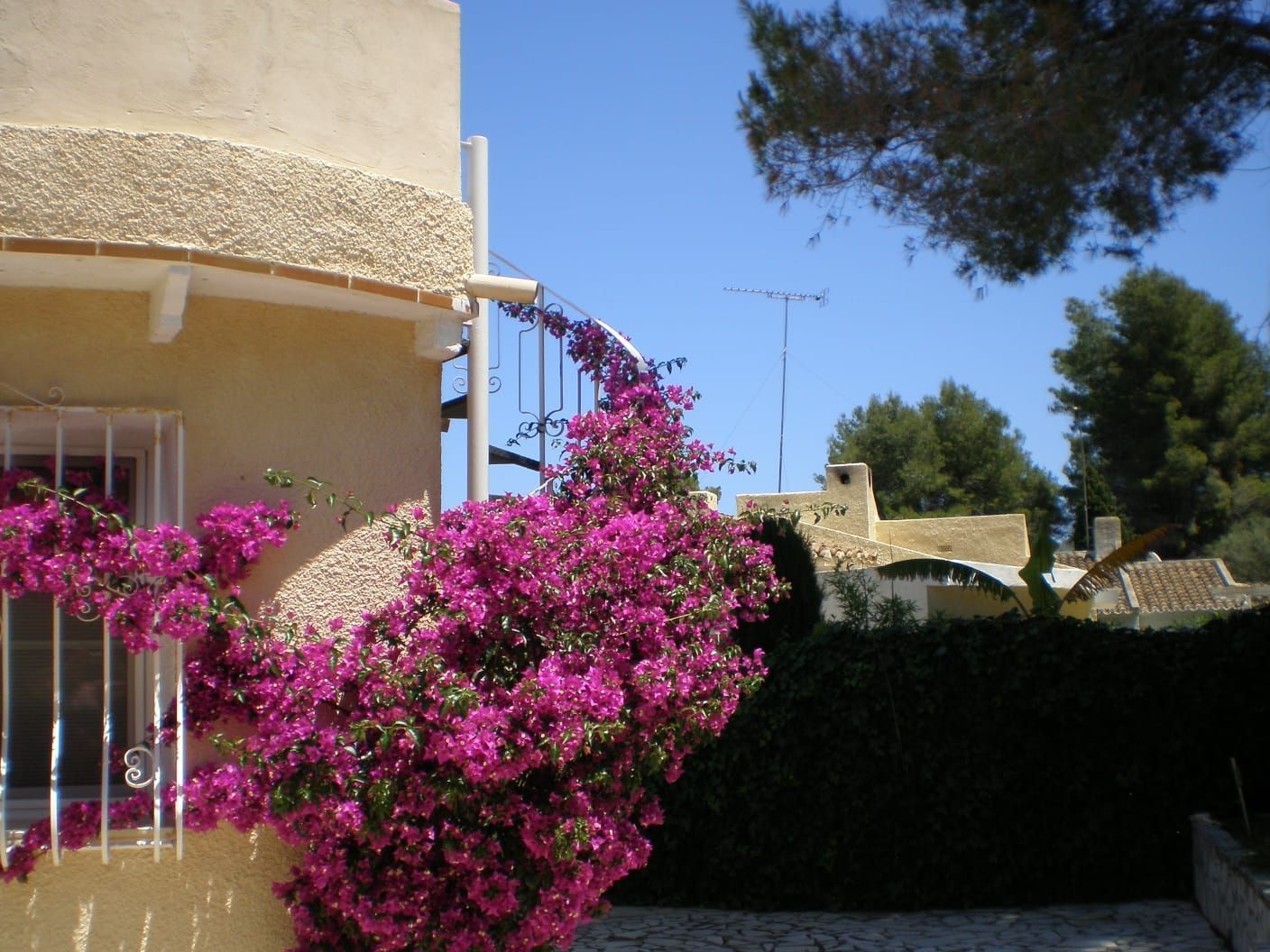 Garden of House or chalet for sale in Dénia  with Private garden, Furnished and Community pool
